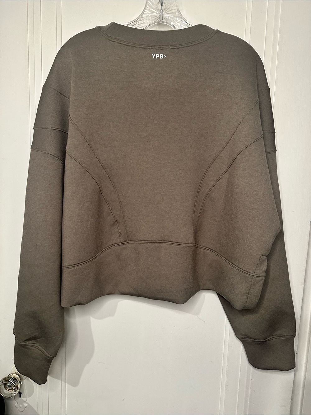 Abercrombie Ypb Neoknit Mini Crew brownish green - Picture 3 of 8